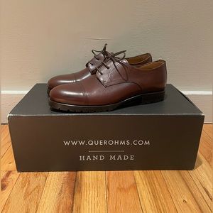 SOLD- Qüero Hand Made Shoes from Spain (Size 38 EU / US 7 Women / US 5.5 Mens)